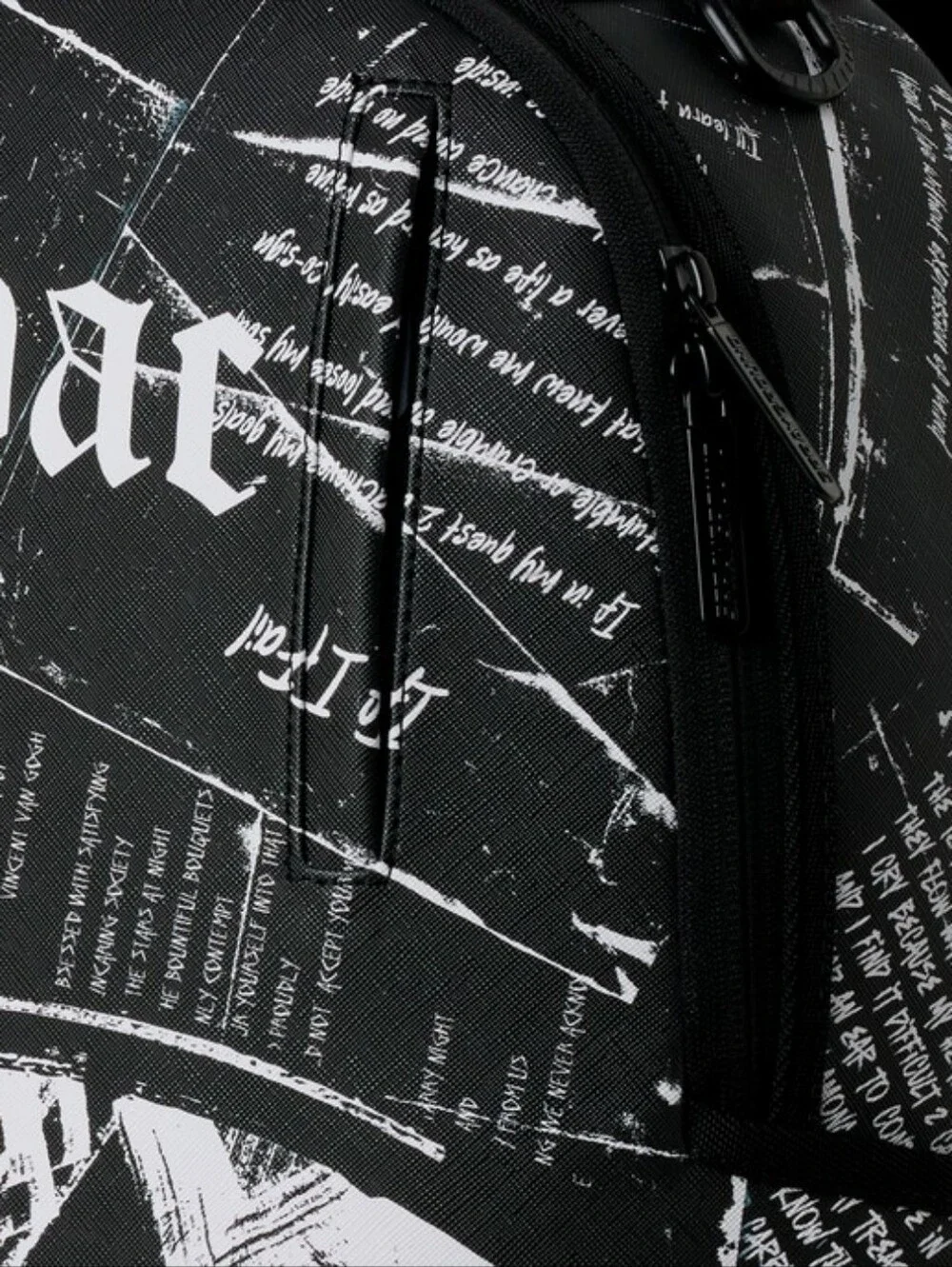 SPRAYGROUND - TUPAC OFFICIAL COLLAB - POETRY BACKPACK
